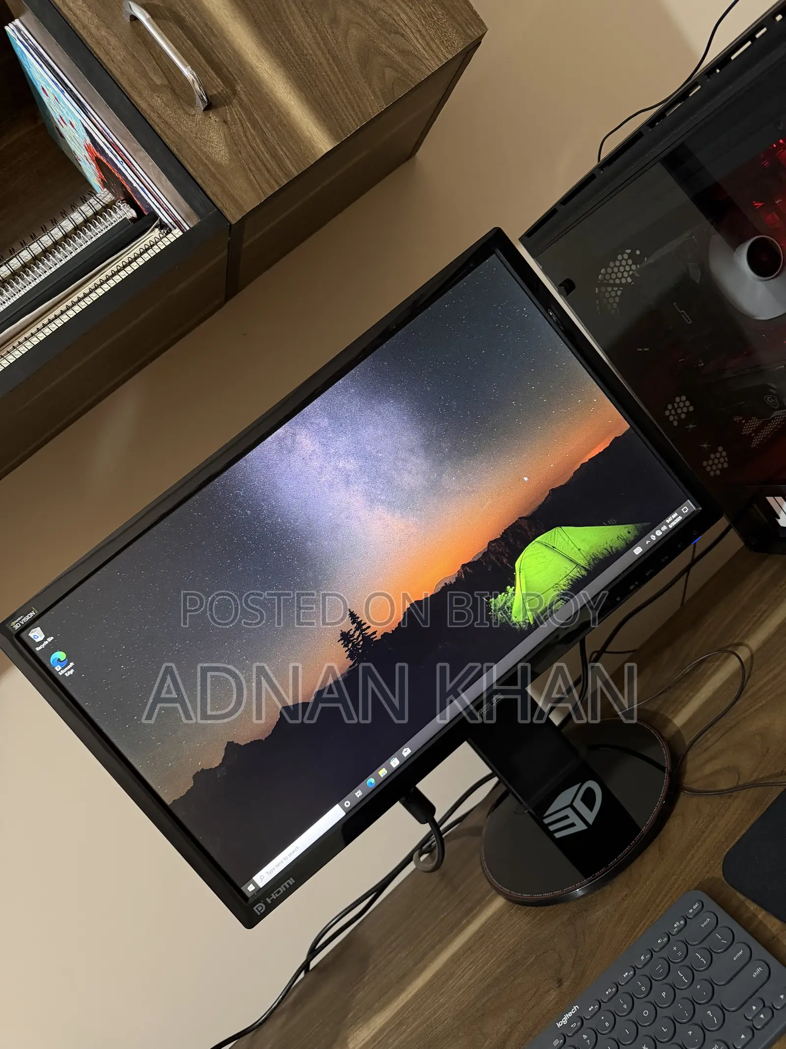 144hz 1080p Monitor [ASUS VG248QE]