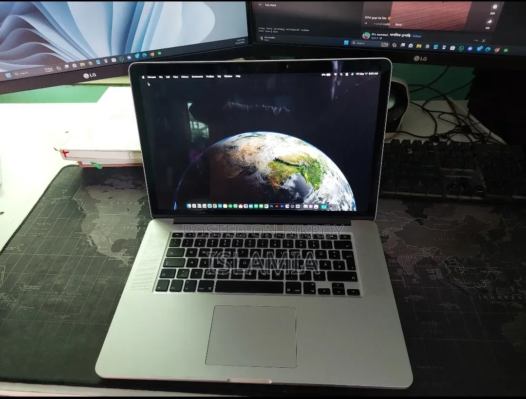 Laptop Apple MacBook 2015 16GB Intel Core i7 SSD 500GB
