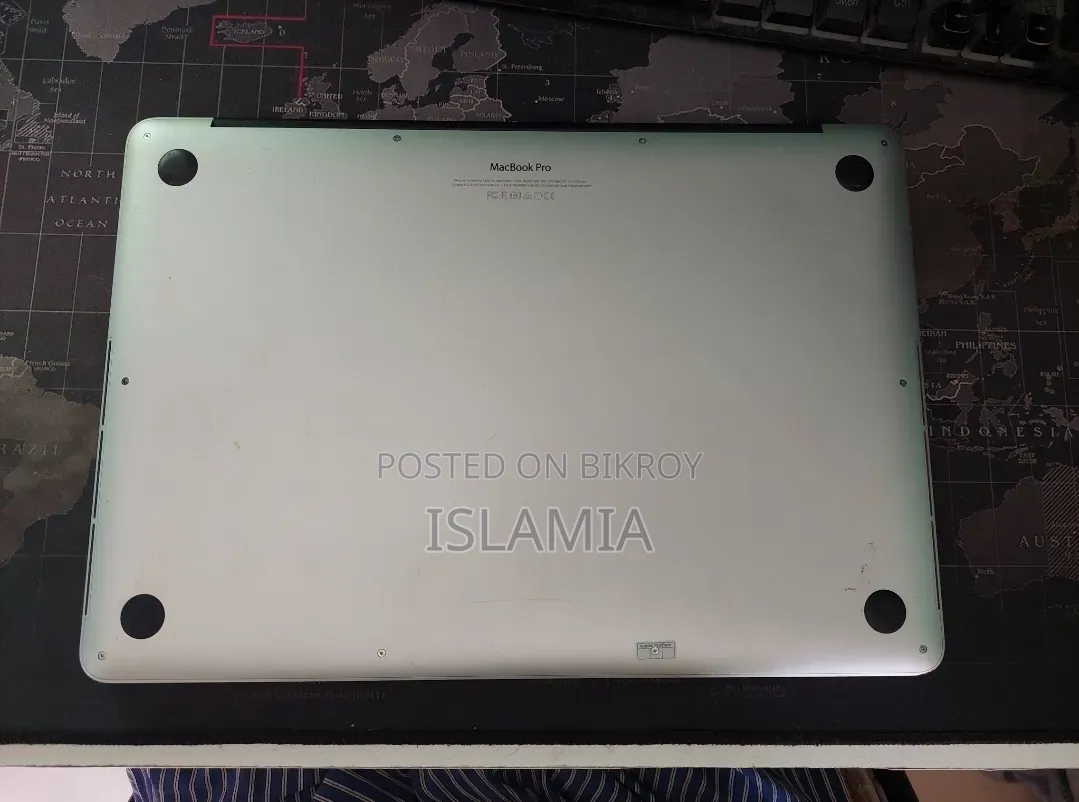 Laptop Apple MacBook 2015 16GB Intel Core i7 SSD 500GB