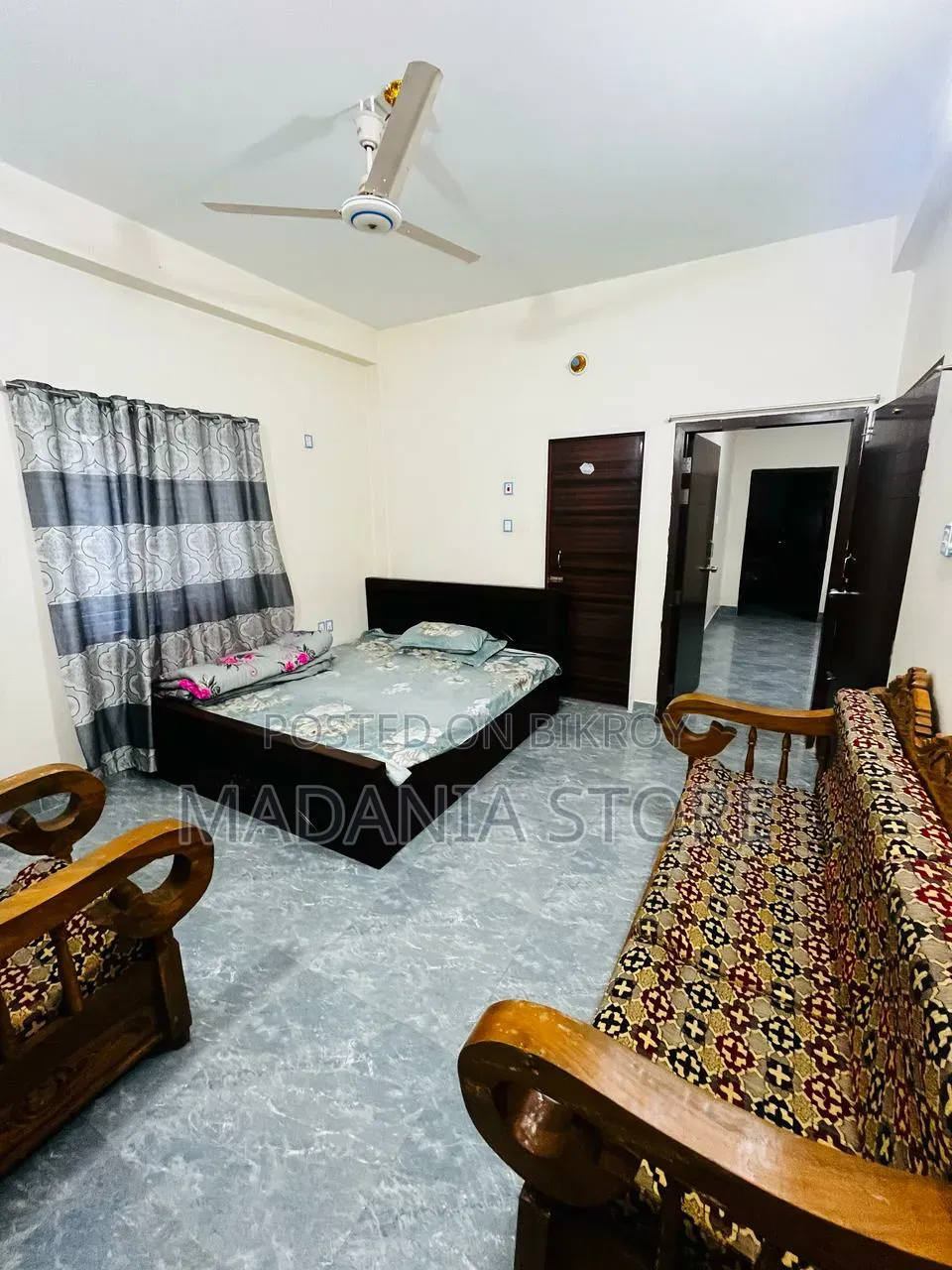 Furnished 4bdrm Apartment in নুর & রুজি প্যালেস, Bishwanath for rent