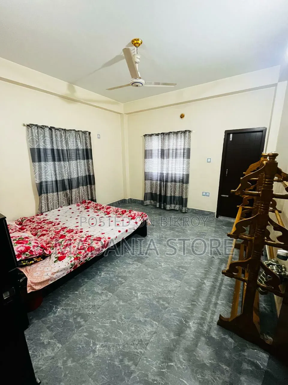 Furnished 4bdrm Apartment in নুর & রুজি প্যালেস, Bishwanath for rent