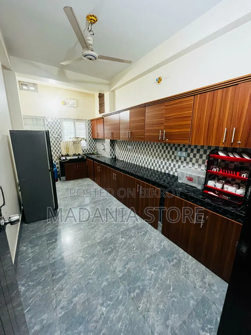 Furnished 4bdrm Apartment in নুর & রুজি প্যালেস, Bishwanath for rent