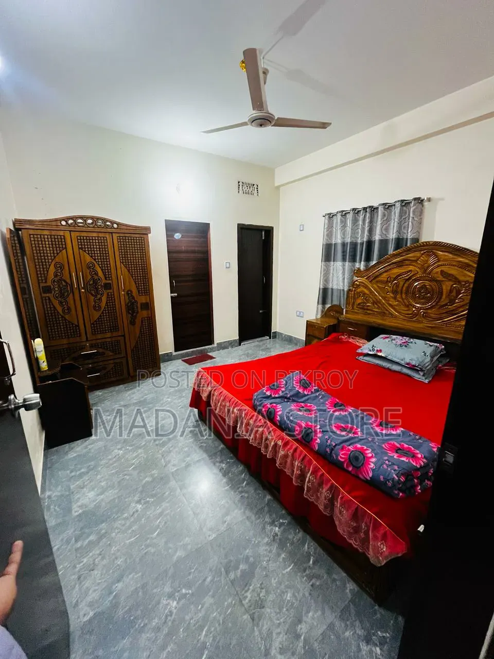 Furnished 4bdrm Apartment in নুর & রুজি প্যালেস, Bishwanath for rent
