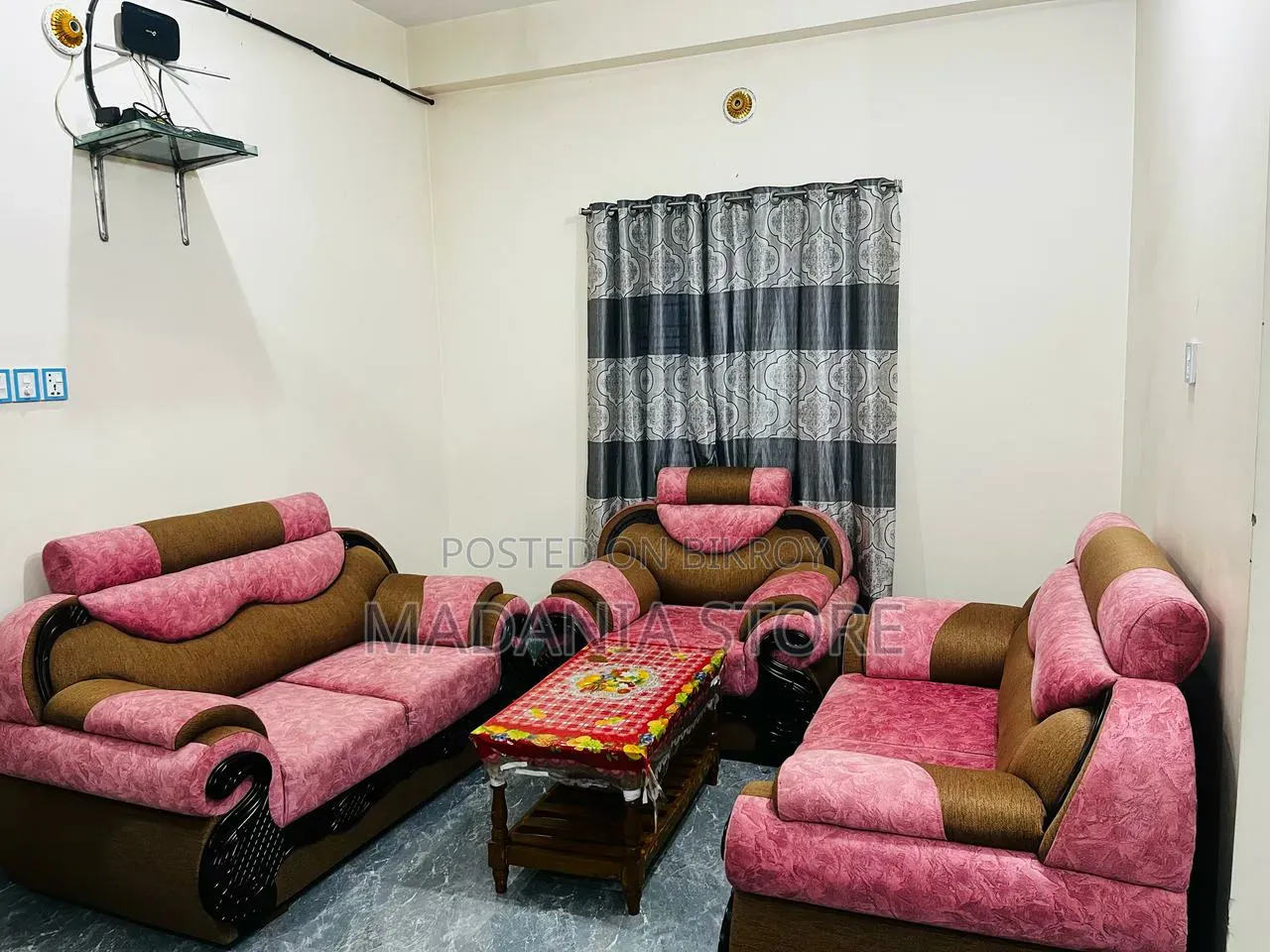 Furnished 4bdrm Apartment in নুর & রুজি প্যালেস, Bishwanath for rent