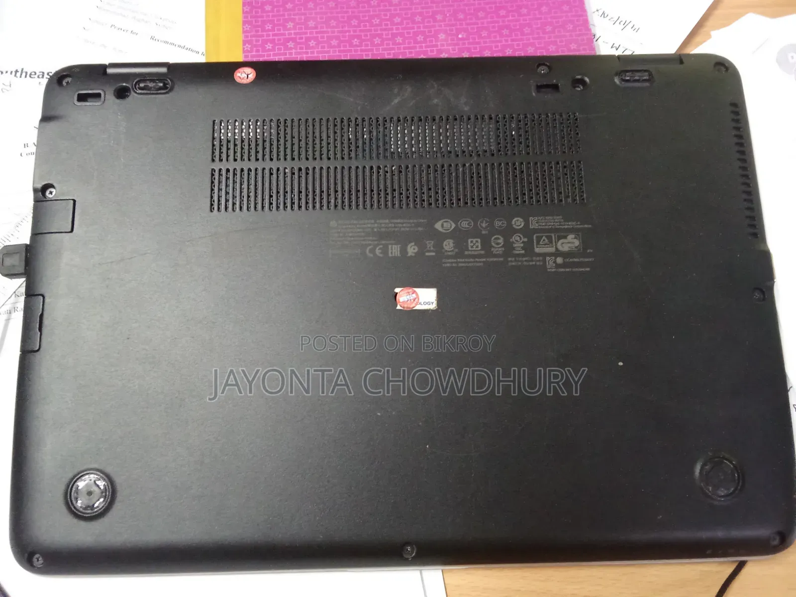 Laptop HP Compaq 620 4GB Intel Core i5 SSD 256GB