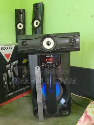 EXLG MS-9002BT Bluetooth Sound System | Almost New | Full Box + Remote