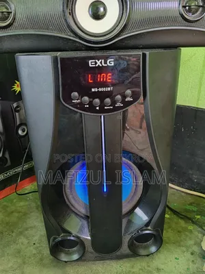 EXLG MS-9002BT Bluetooth Sound System | Almost New | Full Box + Remote