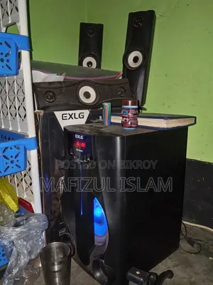 EXLG MS-9002BT Bluetooth Sound System | Almost New | Full Box + Remote