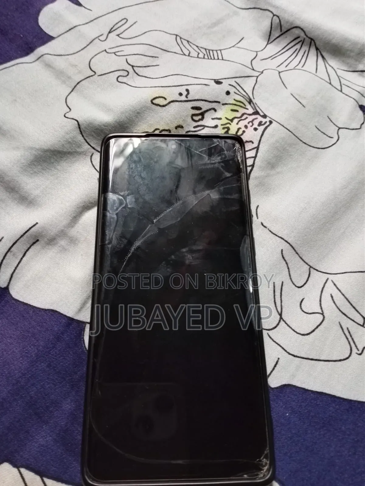 Motorola Edge 50 Fusion 128 GB Gray