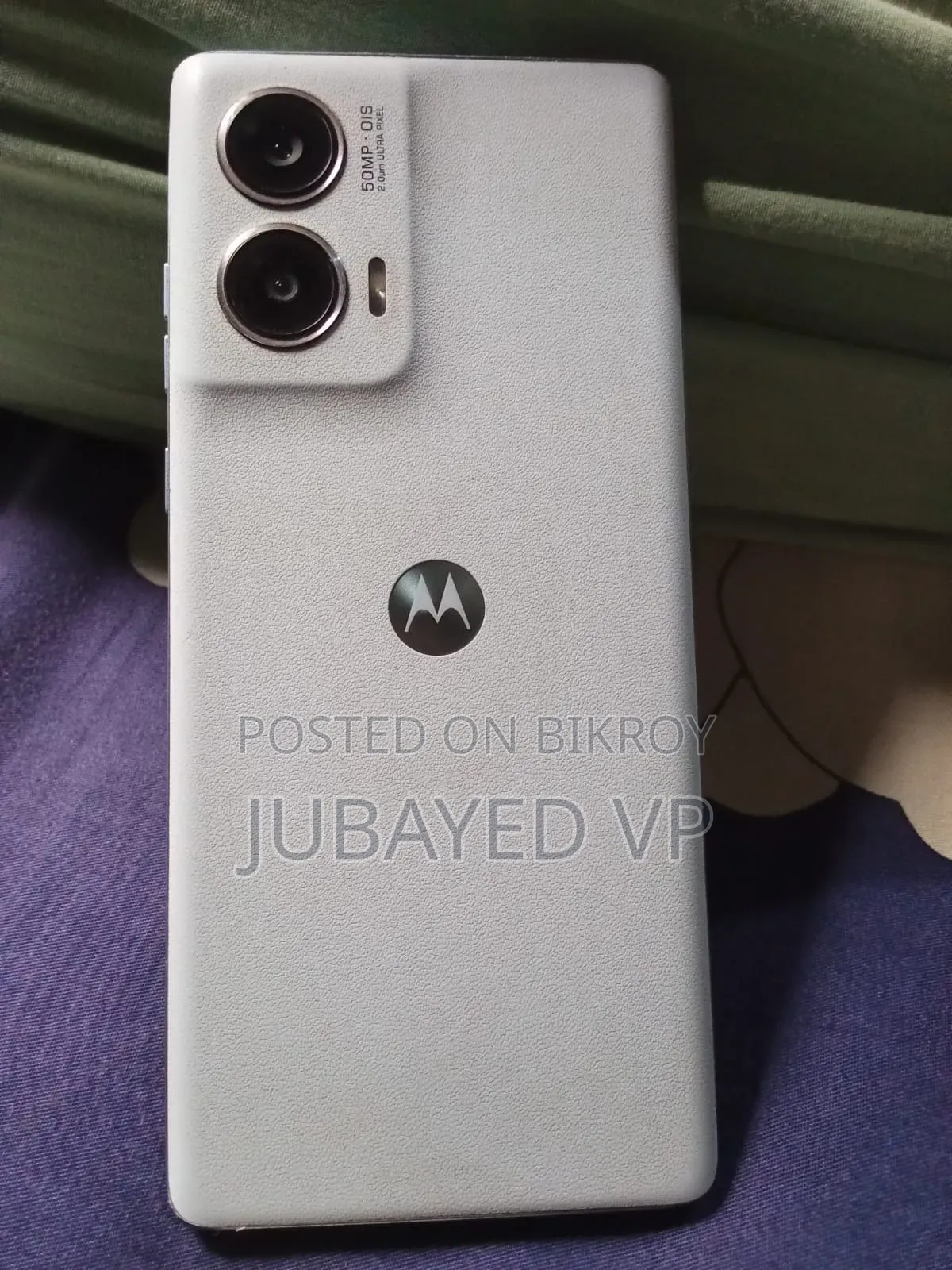 Motorola Edge 50 Fusion 128 GB Gray