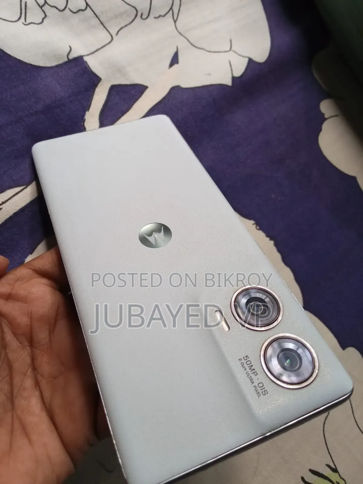 Motorola Edge 50 Fusion 128 GB Gray