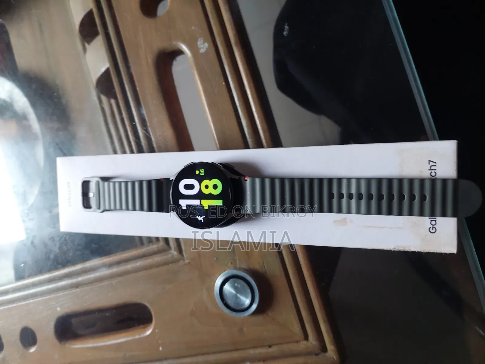 🔥 Samsung Galaxy Watch7 44mm Wi-Fi | 2gb Ram | 32gb | Super Amoled 🔥