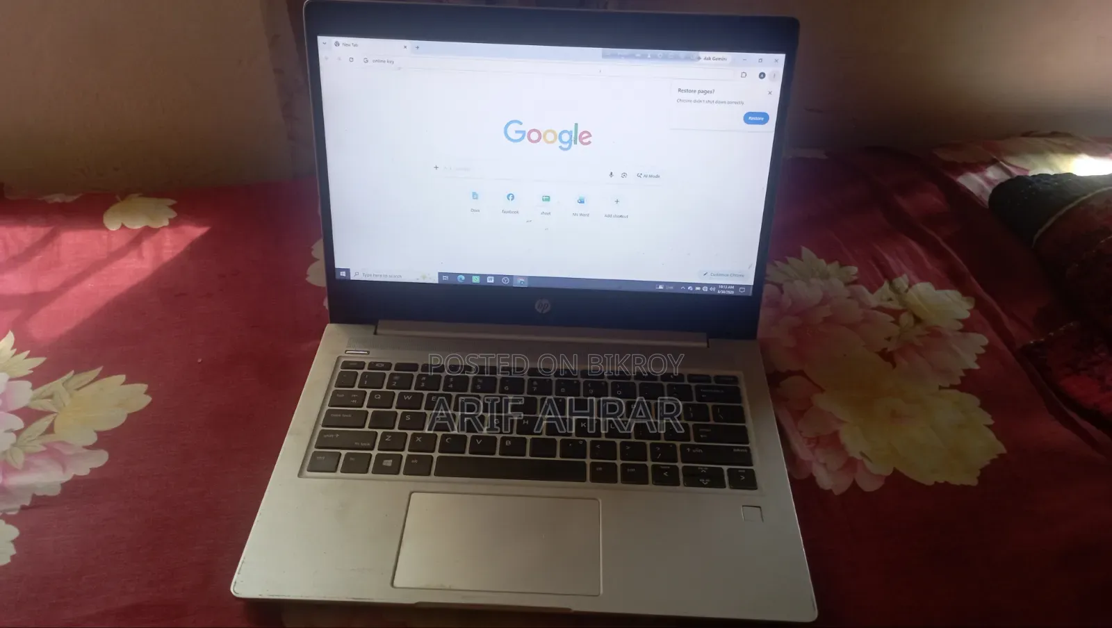 Laptop HP 430 G5 8GB Intel Core i5 SSD 256GB