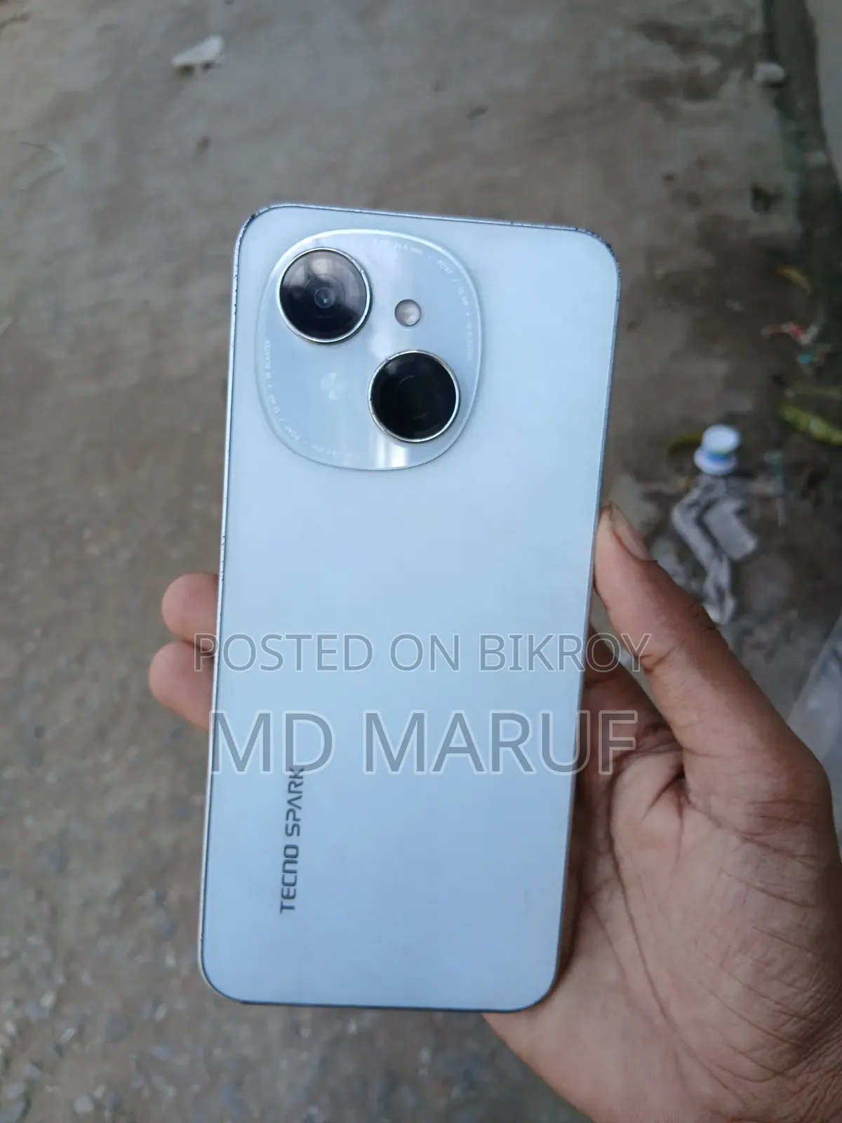 Tecno Spark Go 64 GB Bronze