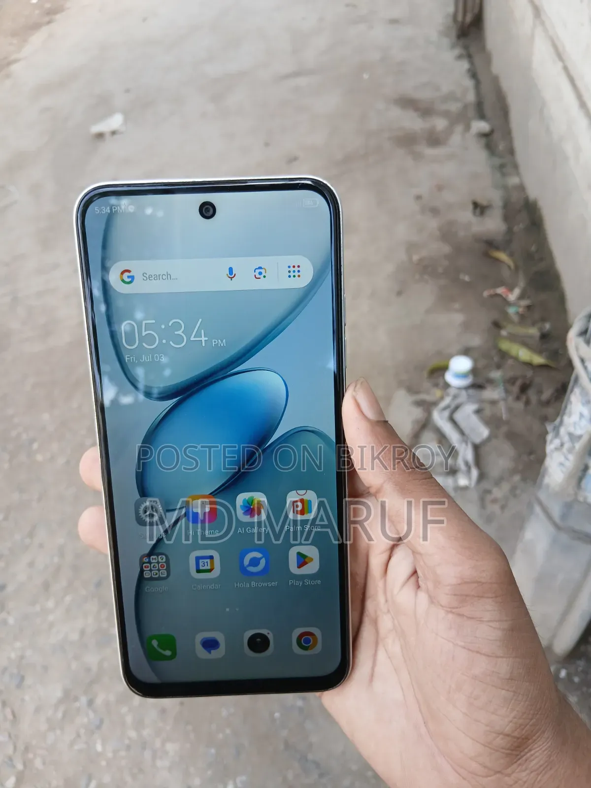 Tecno Spark Go 64 GB Bronze