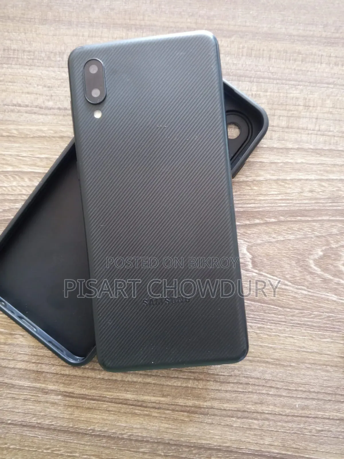 Samsung Galaxy A02 32 GB Black