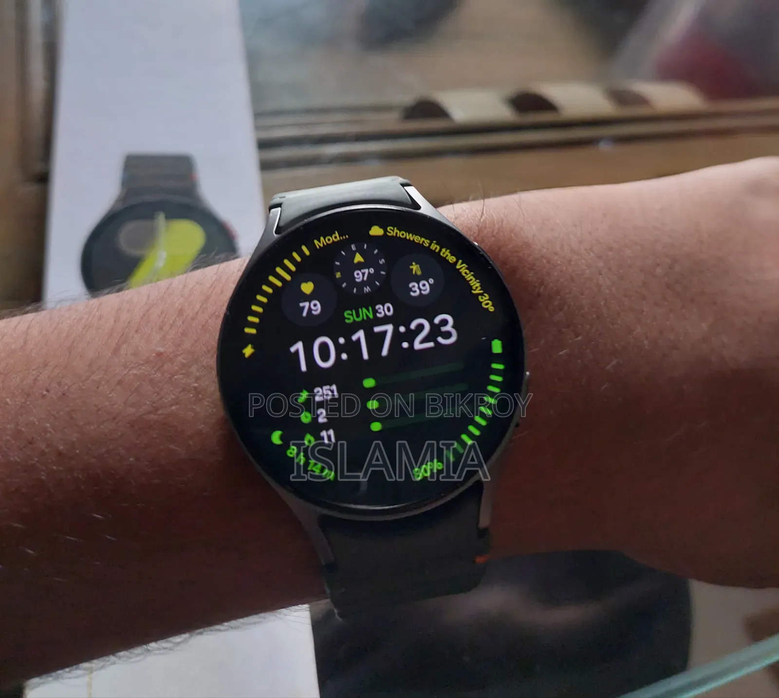 🔥 Samsung Galaxy Watch7 44mm Wi-Fi | 2gb Ram | 32gb | Super Amoled 🔥