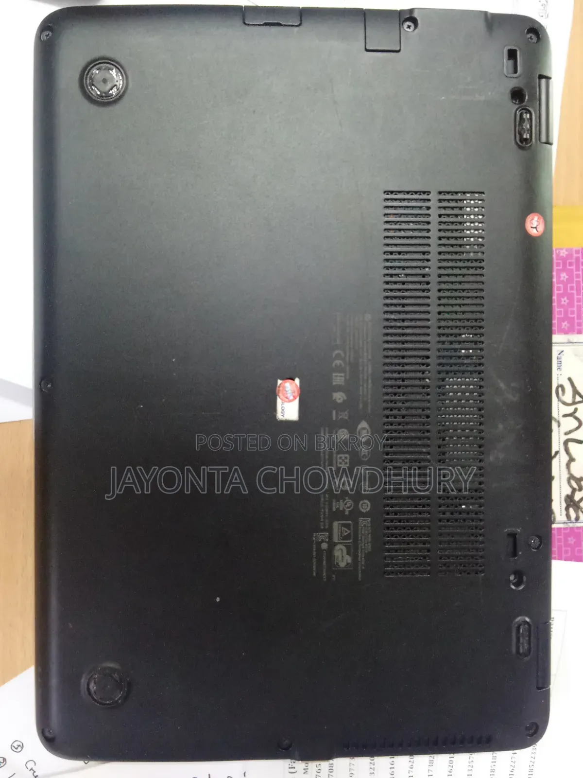 Laptop HP Compaq 620 4GB Intel Core i5 SSD 256GB