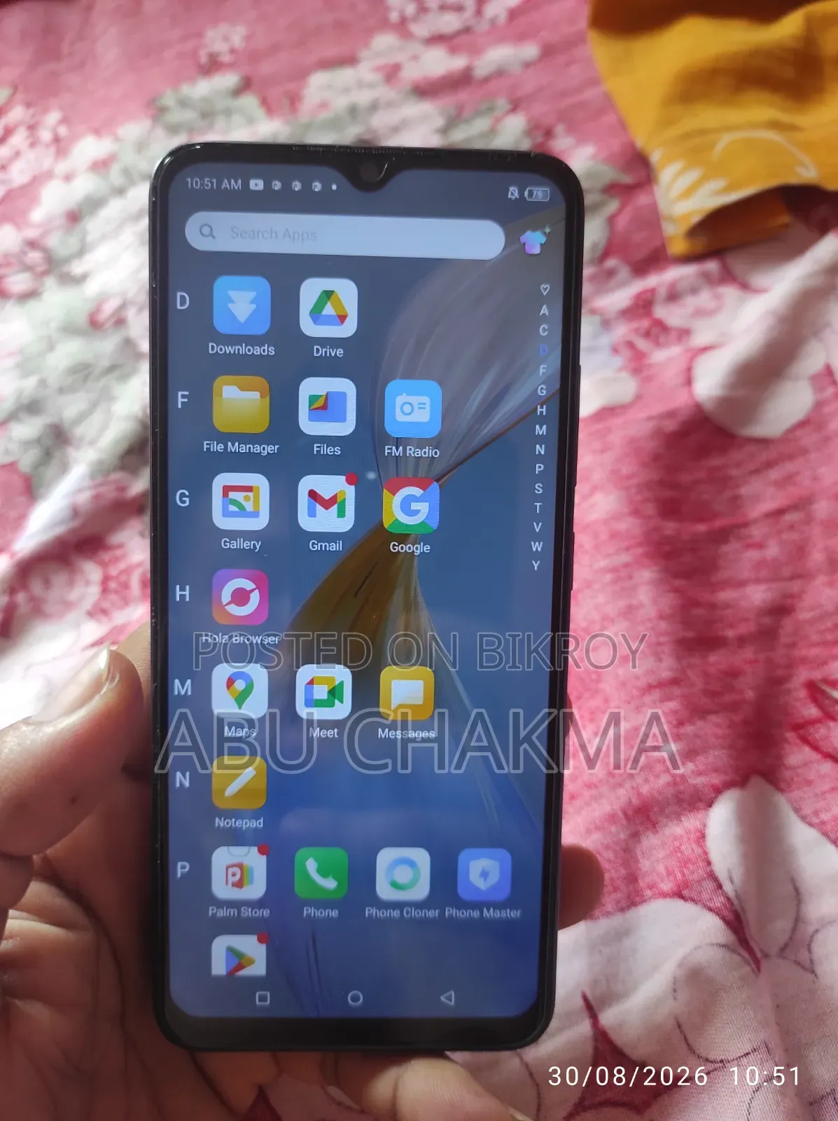 Itel P40 64 GB Gray