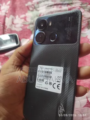 Itel P40 64 GB Gray
