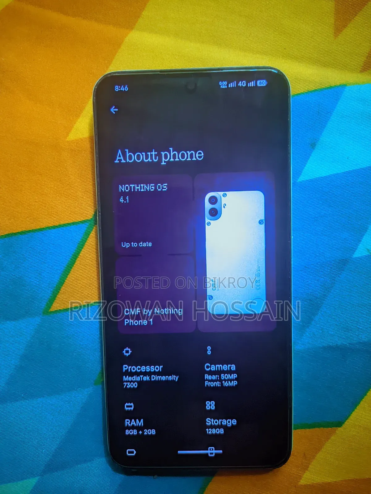 Nothing Phone CMF Phone 1 128 GB Green