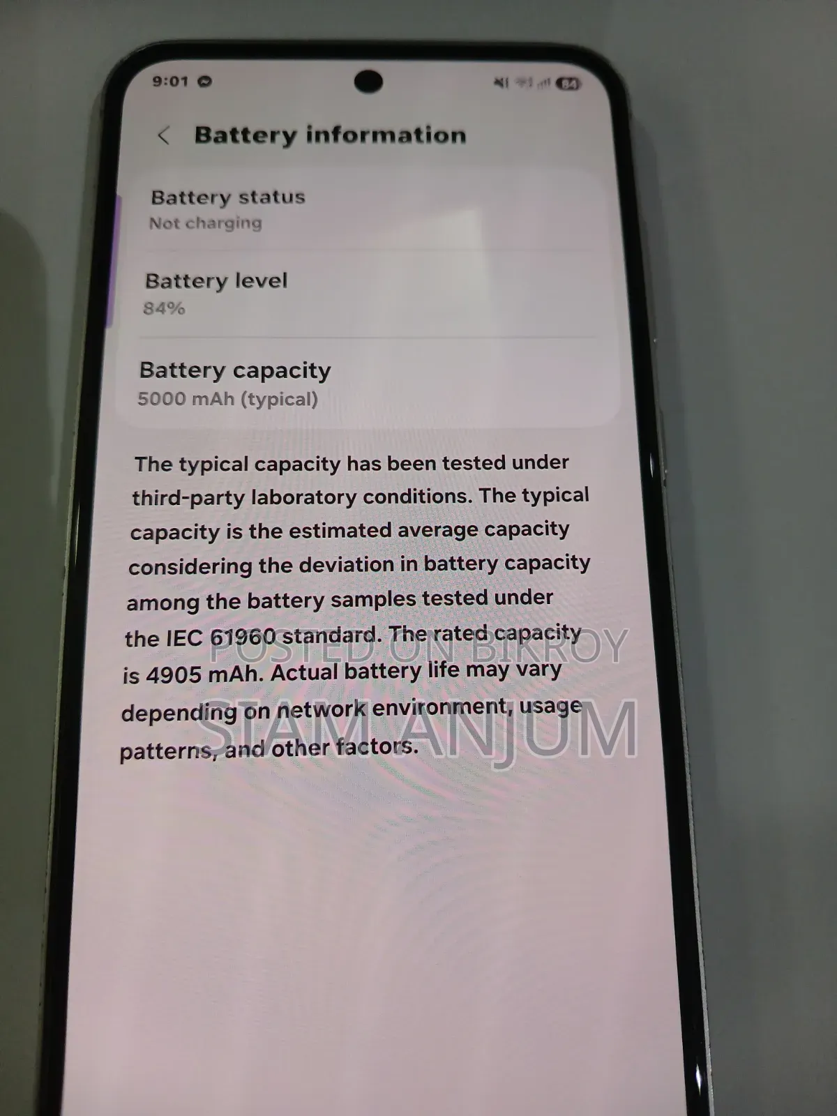 Samsung Galaxy A55 256 GB
