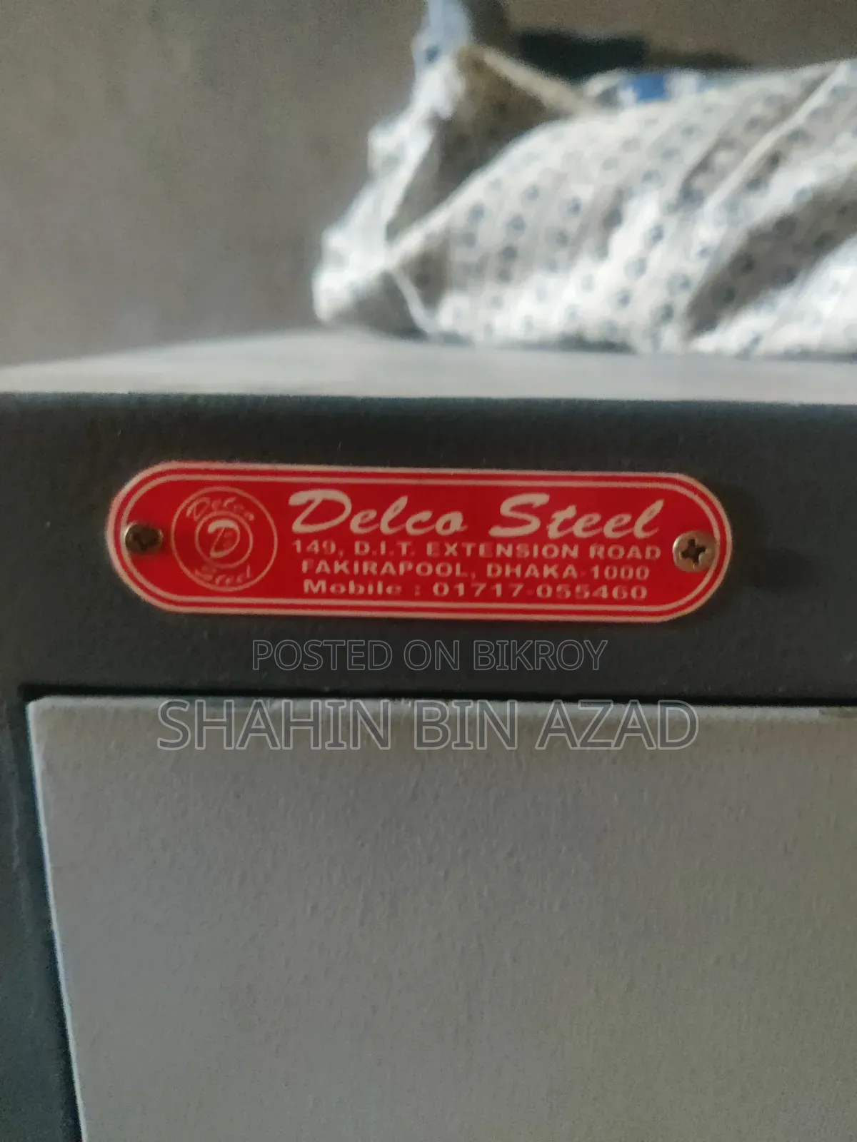 Steel File Cabinet
