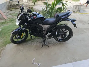 Suzuki Gixxer 2023 Black