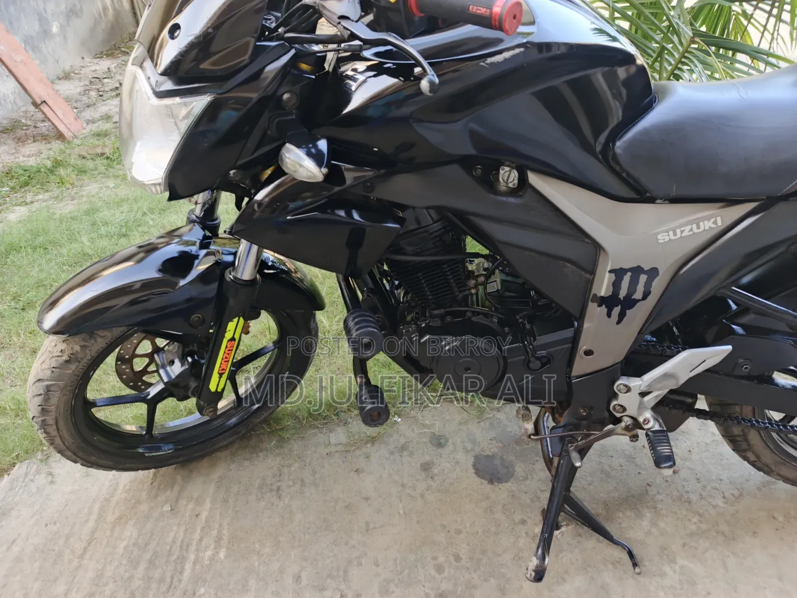 Suzuki Gixxer 2023 Black