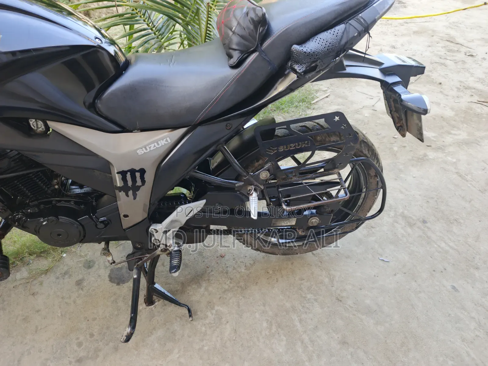 Suzuki Gixxer 2023 Black