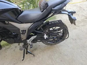 Suzuki Gixxer 2023 Black