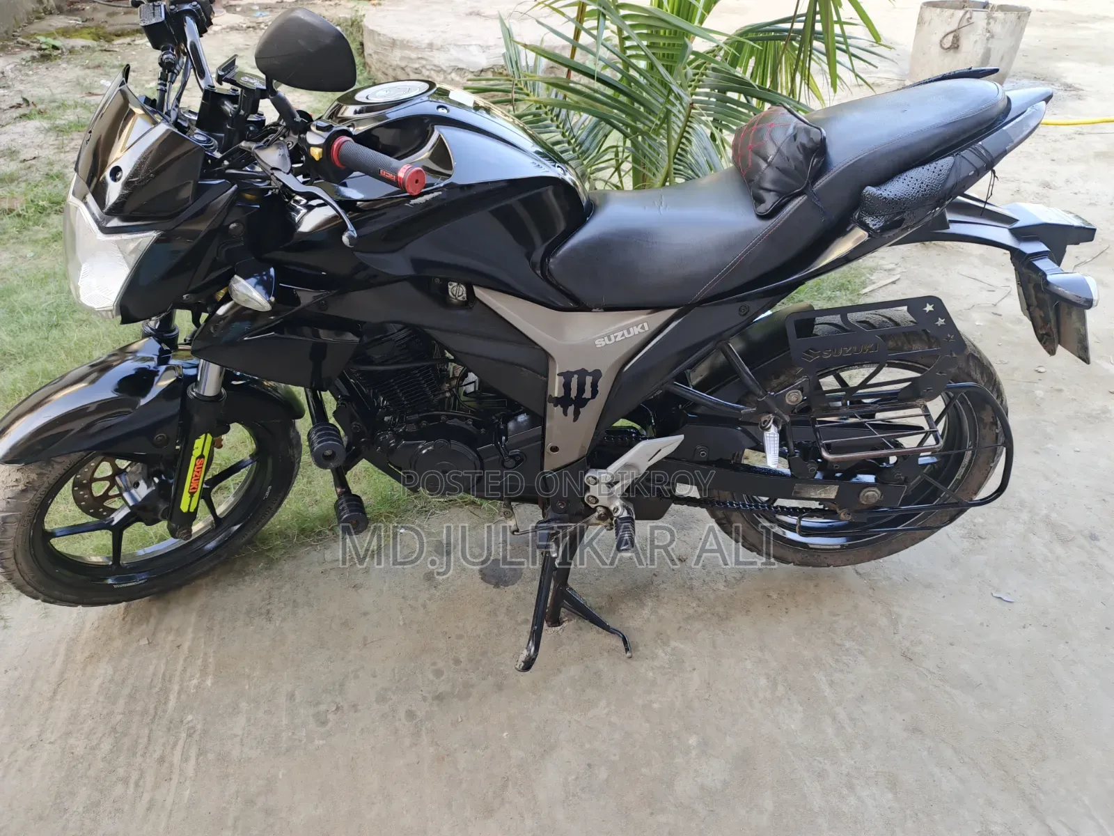 Suzuki Gixxer 2023 Black