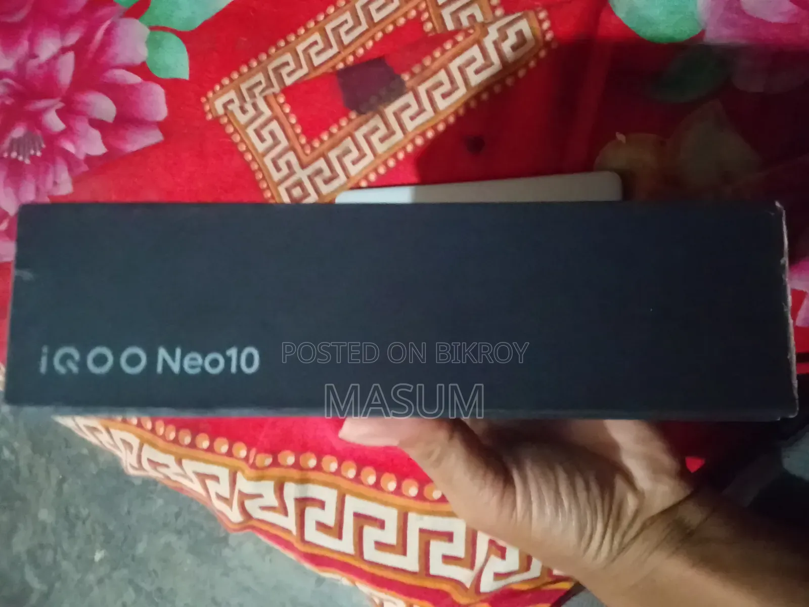 iQOO 256 GB Gray