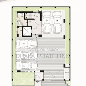 1530 Square Feet Apartment Sale at Bashundhara RA