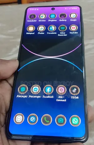 স্যামসাং গ্যালাক্সি এ৭১ ১২৮ জিবি গ্রে