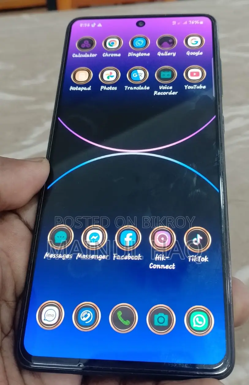 স্যামসাং গ্যালাক্সি এ৭১ ১২৮ জিবি গ্রে