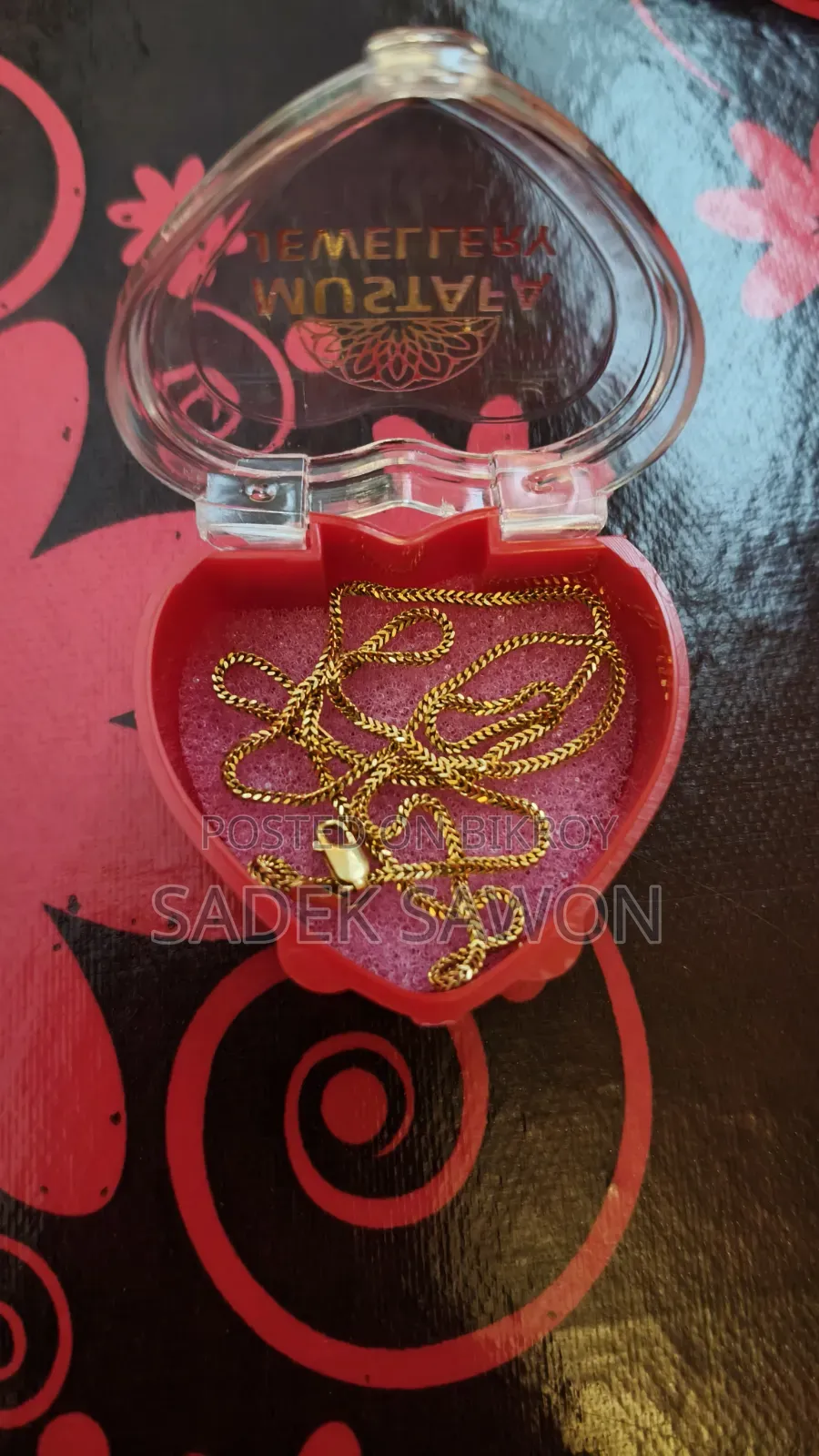 Gold chain for sale