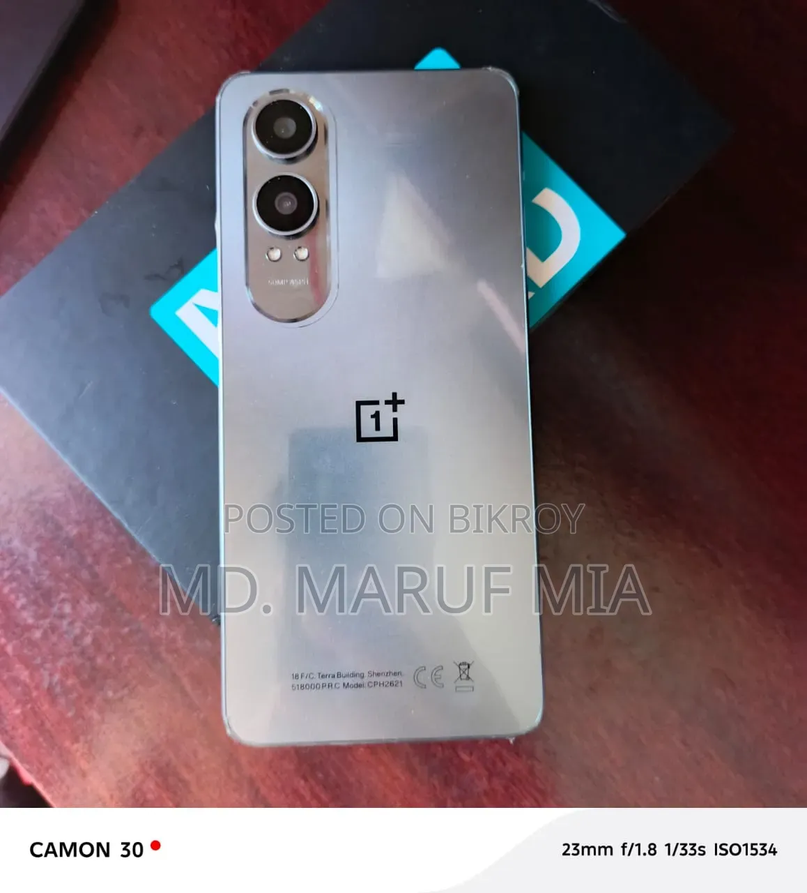 OnePlus Nord CE4 Lite 256 GB Silver