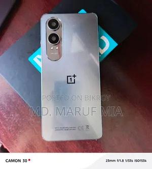 OnePlus Nord CE4 Lite 256 GB Silver