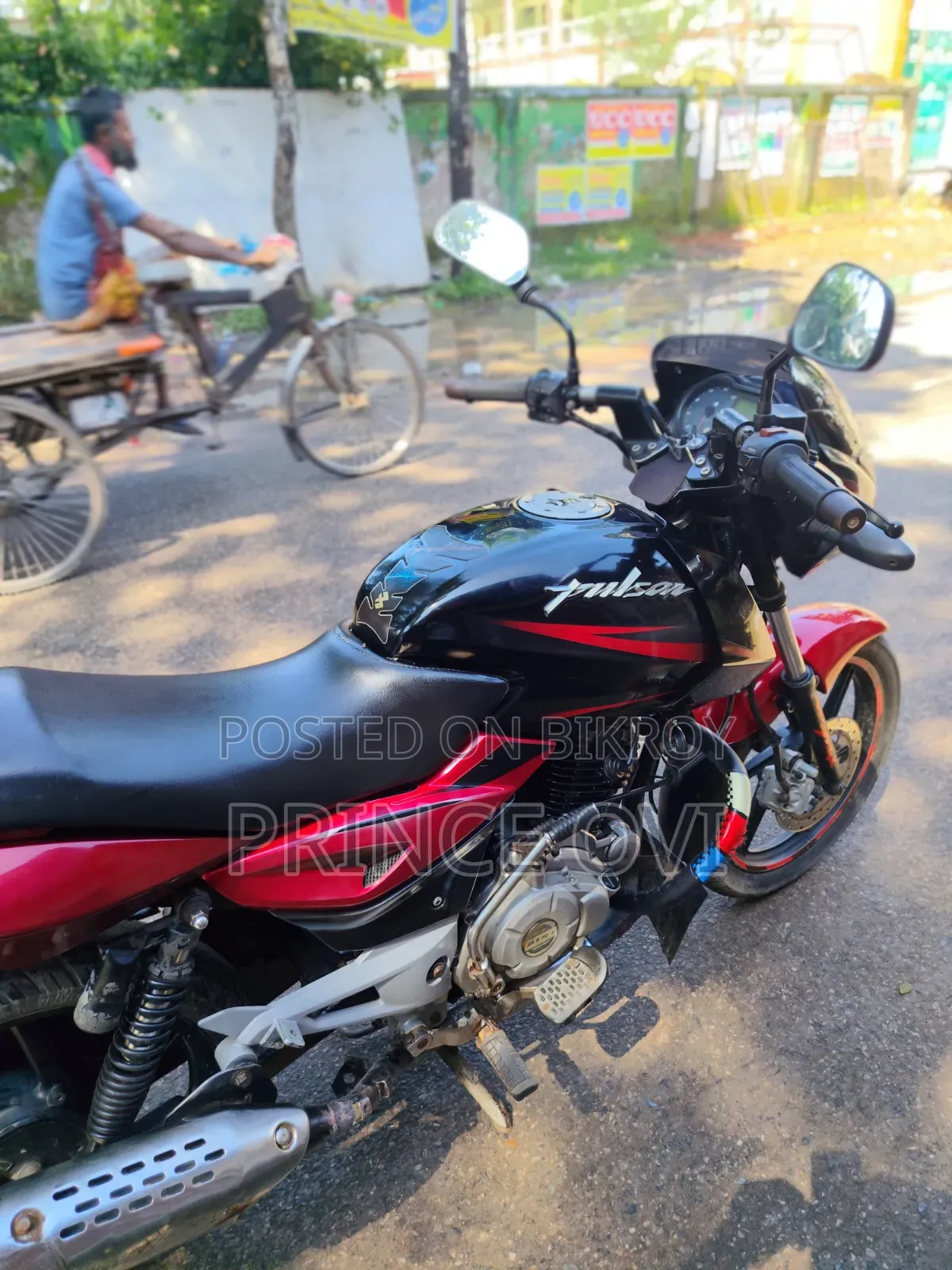 Bajaj Pulsar 150 2015 Black