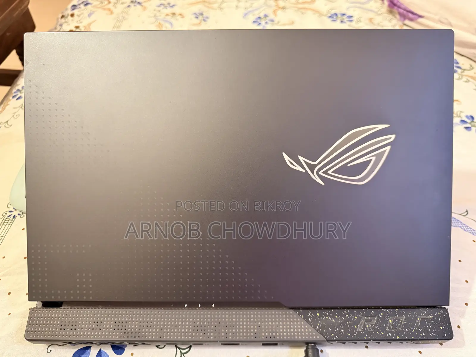 Laptop Asus ROG Strix G15 16GB AMD Ryzen 7 SSD 1T