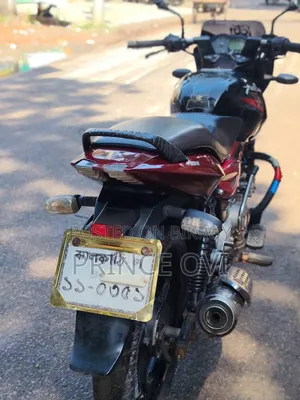 Bajaj Pulsar 150 2015 Black