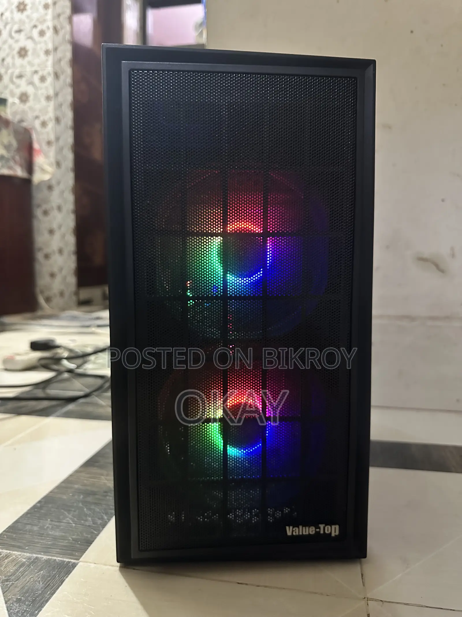 Desktop Computer Fujitsu 8GB AMD HDD+SSD 128GB
