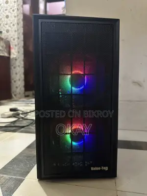Desktop Computer Fujitsu 8GB AMD HDD+SSD 128GB