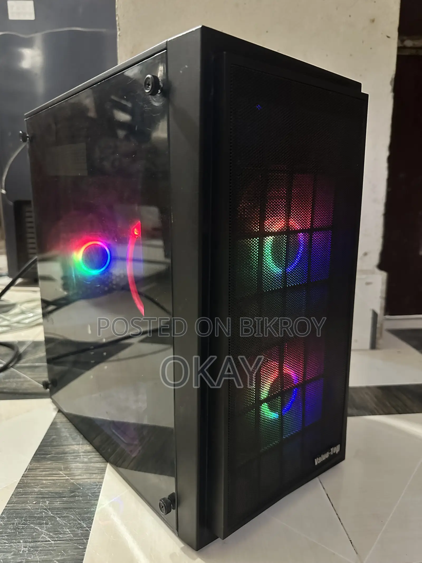 Desktop Computer Fujitsu 8GB AMD HDD+SSD 128GB