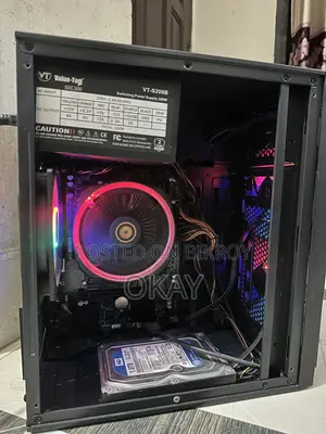 Desktop Computer Fujitsu 8GB AMD HDD+SSD 128GB