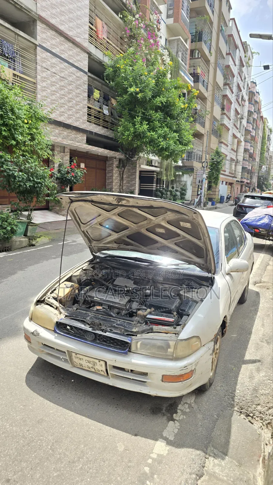Toyota Sprinter 1994 Pearl