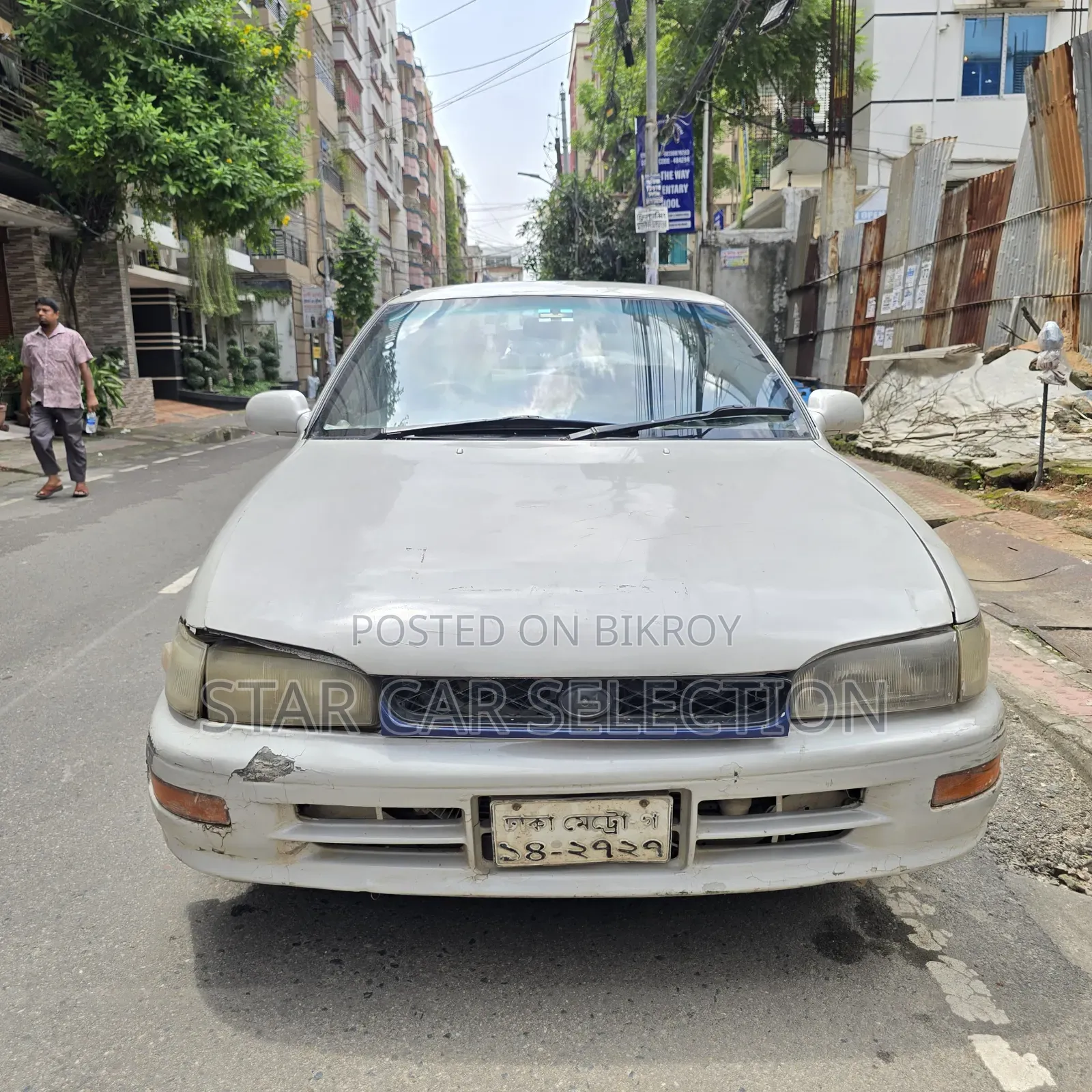Toyota Sprinter 1994 Pearl