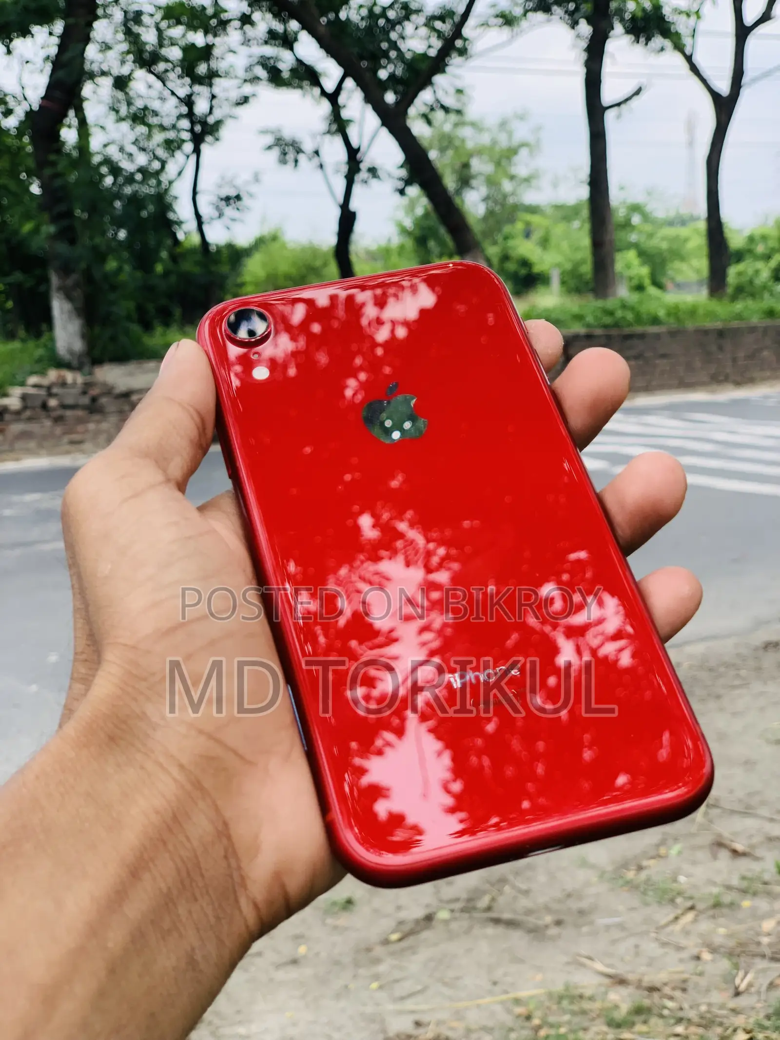 Apple iPhone XR 128 GB Red