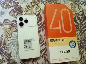 Tecno Spark 40 128 GB White